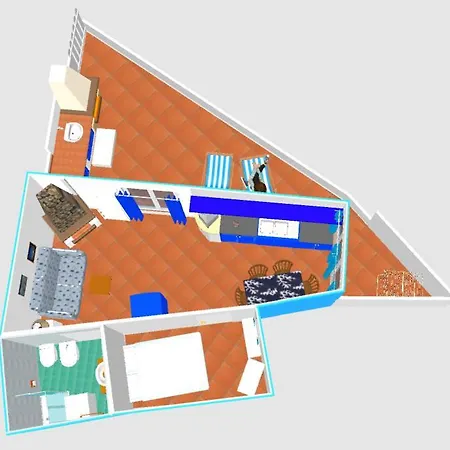 Apartment Maridea - Faraglioni
